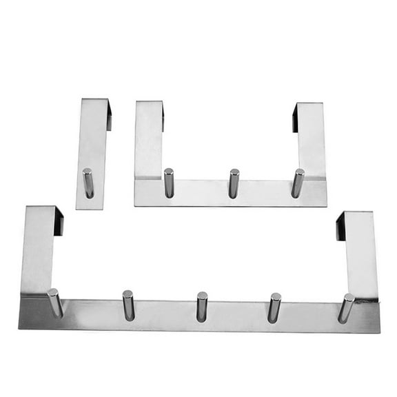 Masteelf  over The Door Hat Rack Storage Clothes Hanging Hook Coat Hangers