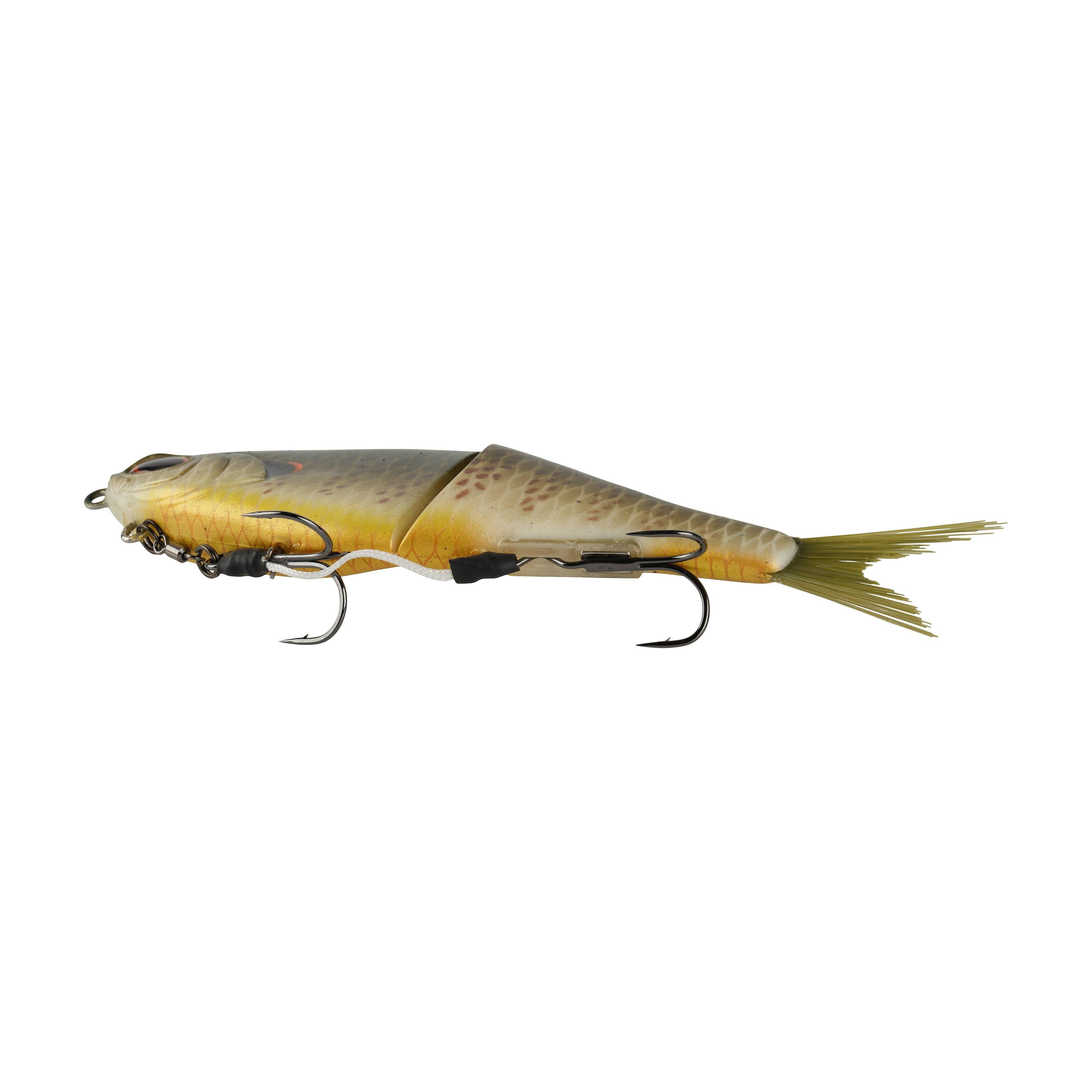 Berkley PowerBait® Chop Block, 6 in, Matte Shellcracker