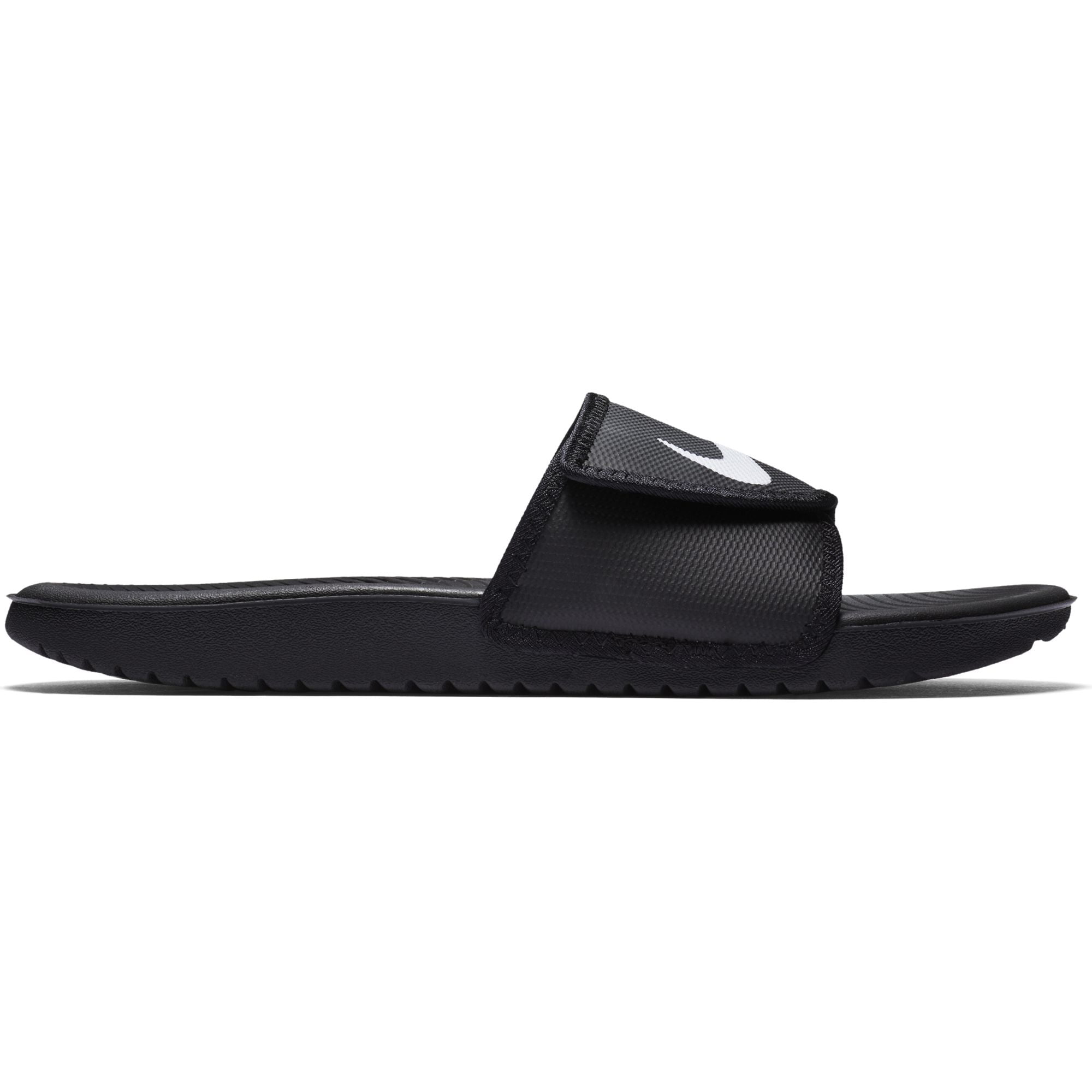nike men's adjustable slides size 13