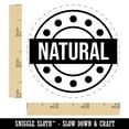 thumbnail image 2 of Natural Label Egg Chicken Rubber Stamp - Small 3/4 Inch, 2 of 7