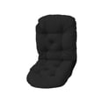 thumbnail image 4 of Cojín de silla de respaldo alto Cojín de silla de repuesto Cojín reclinable con respaldo Negro, 4 of 8