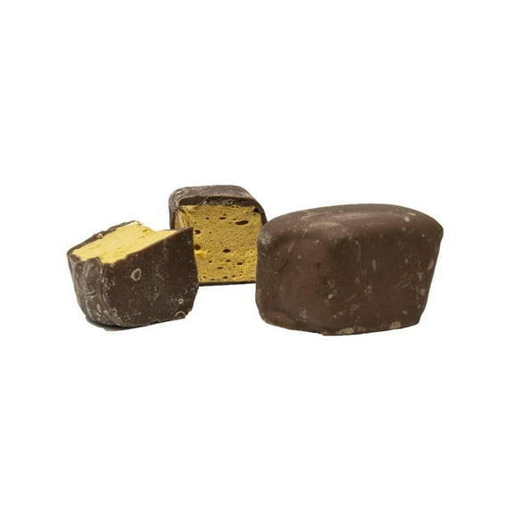 (Price/Case)Arway Chocolate Flavored Sponge Candy 15lb, 640030