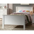 thumbnail image 4 of Simple Relax Bed, Twin, White Finish, 4 of 4