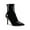 Black, variant on Women's Alliye Bootie Ankle Boot, Chantilly, 7.5