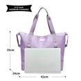 thumbnail image 3 of KIVDIT Travel Duffle Bags Sports Gym Bag Shoulder Weekender Overnight Bag for Women, 3 of 8
