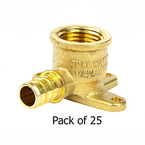 1/2Inch PEX Clamp Rings 50 Stainless Steel Cinch Ring Clamps Pack