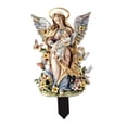 thumbnail image 1 of Garden Stake 2d Plague Regalos Regalos fáciles de usar Estaca decorativa multifuncional para el patio del jardín al aire libre Patio de primavera del Estilo E, 1 of 8