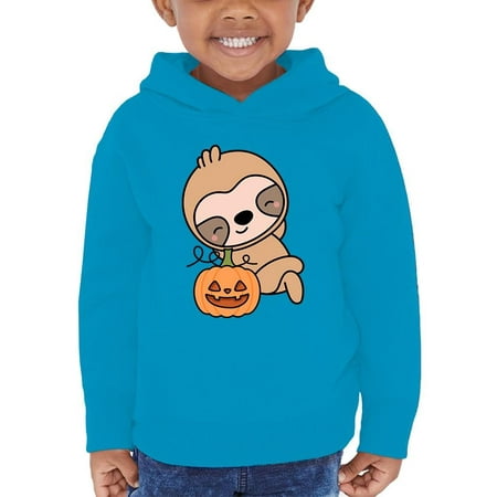 

Cute Sloth W Pumpkin Hoodie Toddler -Image by Shutterstock 4 Toddler