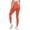 Orange, variant on Pants for Women Anti Cellulite Compression Leggings High Waist Sports Leggings Opaque Tummy Control for Yoga Fitness Everyday Yoga Pants Women