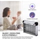 thumbnail image 4 of Asesino de insectos, Bug Zapper Trampa para moscas Mosquito Insecto eléctrico Luz UV Asesino de moscas Comercial Industrial Cocina doméstica (solo uso en interiores) 20W Enchufe europeo, 4 of 5