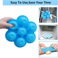 thumbnail image 4 of Moldes para picaduras de huevo para accesorios de olla instantánea, bandejas para cubitos de hielo para congelador, recipientes de almacenamiento de alimentos de silicona con tapa, olla a pr, 4 of 5