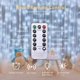 thumbnail image 2 of E T EASYTAO Guirnalda de luces LED 10M, USB Luces de Hadas 100Leds Impermeable, Control Remoto de 8 Modos, Alambre de Cobre para Fiesta, Navidad, Boda, Casa, Jardín etc(Blanco Frío) SHIRET Hogar, 2 of 2