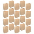 thumbnail image 1 of OULII 20 Pcs Sacs en Papier Kraft pour Rangement de Collations Bruns Réutilisables Portables Petits Sacs de Rangement en Papier, 1 of 7