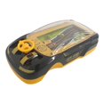 thumbnail image 3 of Juego de coche para niños, juguete portátil, máquina de juegos ajustable, divertido juguete interactivo de simulación de conducción para niñas, día de Amarillo, 3 of 10