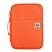 thumbnail image 3 of JAKAGO Multi-Functional Portfolio Travel File Organizer Business Waterproof A4 Document Bag Zippered Case Pouch for Notebook, Ipad, Journals, Sketchbooks Carrying Case (Orange), 3 of 4