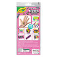 thumbnail image 3 of (3 pack) Crayola Retro Tear and Share Tattoos, 3 of 5