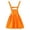 Gold, variant on Girl's Corduroy Overall Dress Sleeveless Skirtall Jumpers Suspender Dresses Green,8-9 Years
