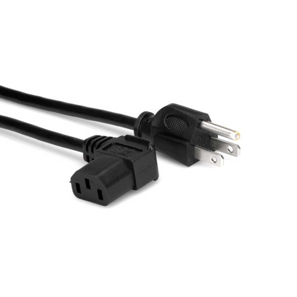 Hosa - PWC-450 - 14 AWG, IEC C13 To NEMA 5-15P Power Cord - Foto 2