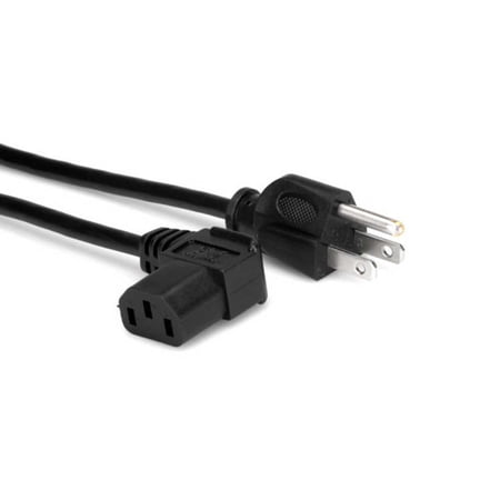 UPC: 0728736037496 | Hosa PWC143R Power Cord Iec C13 – Nema 5-15p Ra