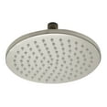 thumbnail image 4 of ALFI brand LED8R-BN Brushed Nickel 8" Round Multi Color LED Rain Shower Head, 4 of 8