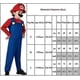 thumbnail image 2 of Adult Kids Super Mario Bros Luigi Cosplay Costume Outfit Fancy Dress Party Set, 2 of 2
