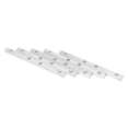 thumbnail image 1 of Aluminium  Straight Connector,  Durable Aluminium  Straight Inside Connector, Diy Applications For CNC Machine Tool, 1 of 8