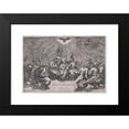 thumbnail image 2 of Gian Jacopo Caraglio 18x14 Black Modern Framed Museum Art Print Titled - Pentecost (1520-1539), 2 of 5