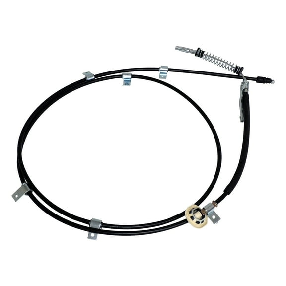 Crown Automotive 52124961Ah Parking Brake Cable Fits 11 20 Grand Cherokee (Wk2) Fits select: 2011-2018,2020 JEEP GRAND CHEROKEE