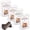 Oatmeal Cookies - 4 Pack, variant on TRUMIRI Cinnamon Scented Wax Melts - Made with Non Toxic Soy Wax and Essential Oils - Long Lasting Strong Scent Pet Safe Candle Wax Cubes Tarts for Warmers - Fall Christmas