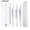 Silver,8 Pcs, variant on 8 Pcs Pimple Popper Tool Kit,Nose Blackhead Remover,Precision Tweezers,Pimple Popper,Milia/Ingrown Hair Extractor,Comedone Clip Set for Nose/Eye/Face Skin Blemish