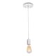 thumbnail image 1 of Copo Socket Candil Acero Blanco Uso Interior Lámpara Maxxi, 1 of 2