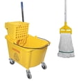thumbnail image 1 of Cubo para mopa Midoneat Commercial con escurridor lateral, 35 L, 1 of 7
