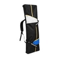 thumbnail image 4 of Mochila para Monopatín, Bolsa de Transporte para Longboard, Correa de Hombro Ajustable, Bolsa para Adultos, Bolsa de Almacenamiento para Equipo de Mon Negro Blanco Azul, 4 of 8