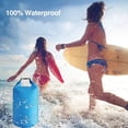 thumbnail image 2 of LAICAIW 10L/20L/40L/70LWaterproof Dry Bag, Lightweight Canoe Bags Storage Bags,Dry Sacks Waterproof Bags for Kayaking Rafting Boating Hiking Camping Travel Fishing Sea Swimming Boating(10L, Army Gre, 2 of 7