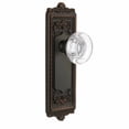 thumbnail image 4 of Grandeur Bordeaux Door Knob with Windsor Plate, 4 of 7
