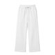 thumbnail image 5 of Neewe Classic Sweatpants for Women Casual Straight Pants High Waist Drawstring Sweatpants Baggy Athletic Trousers with Back Pockets, 5 of 7