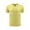 #05 Yellow 【Mix, Match & Rotate: Stock Up on Daily Colors】, variant on Men's Short Sleeve Crew Neck T-Shirt Moisture Wicking Quick Dry Workout Top Breathable Solid Color Polyester Running Training Fitness Casual Gym Athletic Wear Essential Gift