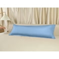 thumbnail image 6 of Unique Bargains 1 Pcs Pillow Cases Breathable Cooling Pillow Covers Blue 20"x48", 6 of 8