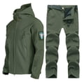 thumbnail image 1 of Chaquetas con capucha para deportes al aire libre para hombre, transpirables, impermeables, cortavientos, para montañismo y escalada en roca, todo el día, 1 of 3