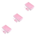 thumbnail image 4 of Injueey Bandeja de cubitos de hielo con tapa, barra Flexible para hacer hielo en bebidas, nevera de fácil liberación, accesorios de cocina, Type1 NO1, 4 of 6