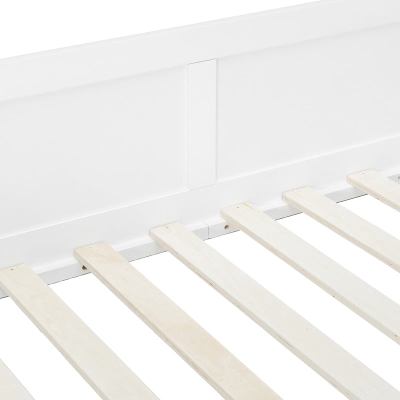 Twin Versatile Loft Bed with L-Shaped Desk, LED Light Strip & Charging Station, Storage Kids Bed Frame with Drawers & Wardrobe