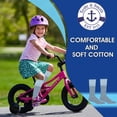 thumbnail image 6 of 6 Pairs of Yacht & Smith Kids & Children's Cotton Tube Socks, Wholesale Bulk Pack Referee Style, Boys Girls, 6 of 7