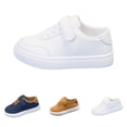thumbnail image 2 of YunPes Unisex Kids Skate Shoes Hook & Loop Bungee Straps Sneakers Casual Comfortable Low-Top Sport Shoes for Preschoolers & Toddler, 2 of 5