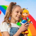 thumbnail image 2 of Muñeca The Loyal Subjects Rainbow Brite de 30 cm con pegatina de 40 años, 2 of 3