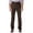 Brown, variant on Haggar Men's E-CLO Stria Flat Front Dress Pant Classic Fit HD00218
