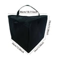 thumbnail image 3 of Coat Hanger Storage Triangle Hanger Storage Foldable Large Capacity Organizer Linen Proof With Handles For Closet Balcony Bathroom Home Textile Storage, 3 of 6