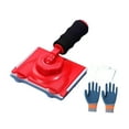 thumbnail image 2 of Pintar Edger Almohadilla de pintura Herramienta de cepillo de mano con 2 almohadillas de reemplazo para pintura de herramientas de pintura de borde de Estilo B, 2 of 8
