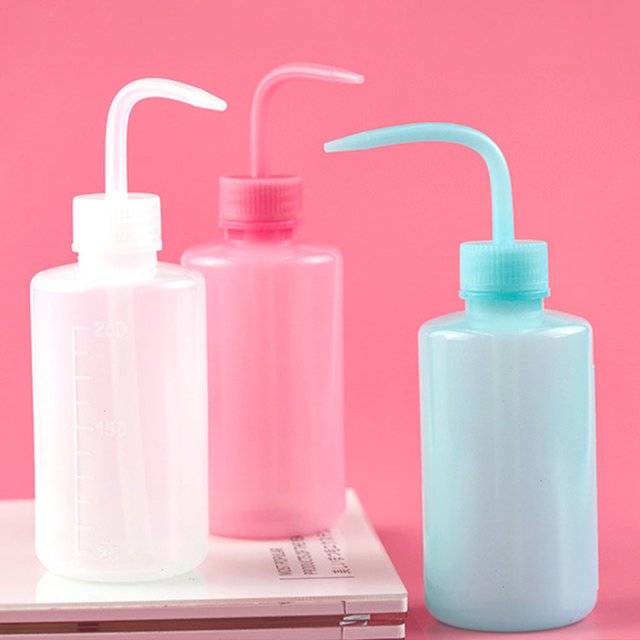 unbranded 6Ud Squeeze Para Líquidos Plásticas Con Medidor Para Limpieza De Pestañas
