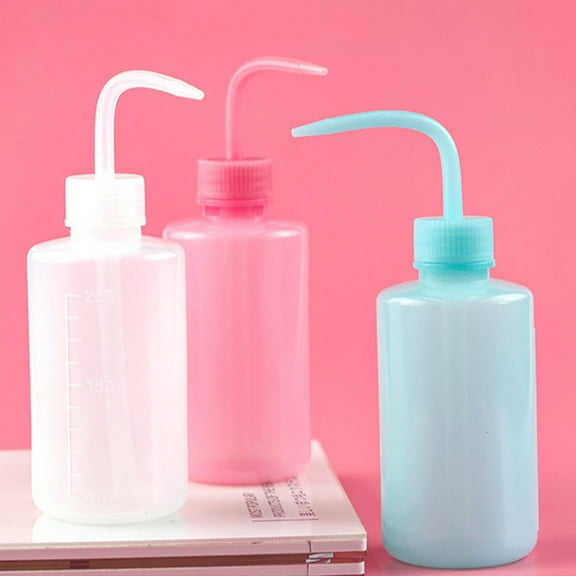 FRCOLOR 6 Pcs Lash Cleaner Eyelash Cleansing Bottle Leakproof Bottles 17.5x6.2cm