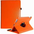 thumbnail image 1 of iPad 2/3/4 Case - 360 Degree Rotating Stand Smart Case Protective Cover with Auto Wake Up/Sleep Feature for Apple iPad 4, iPad 3 & iPad 2(Orange), 1 of 4